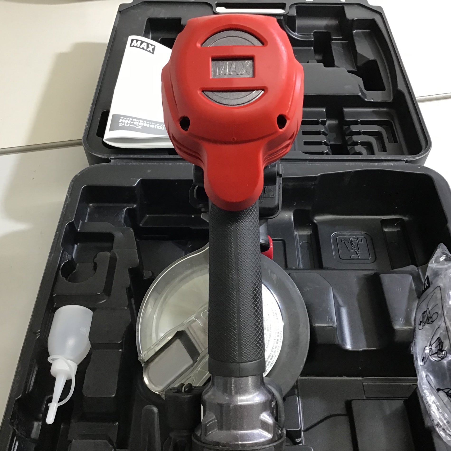 ☆マックス(MAX) 高圧エア釘打ち機 HN-65N4(D)-G【戸田店】 – アクト