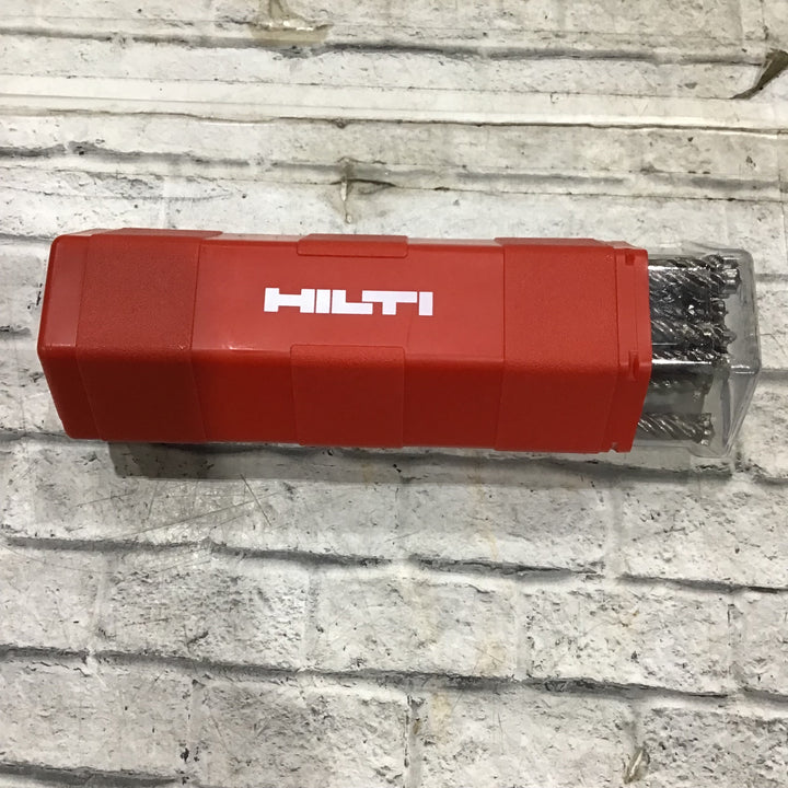 HILTI コンクリート用SDSプラスドリルビット 16本入り TE-CX6/17 MP16 【川口店】