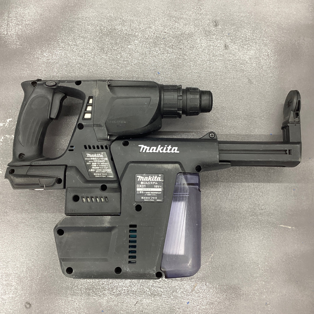 ○マキタ(makita) コードレスハンマドリル HR244DZKV【越谷店】