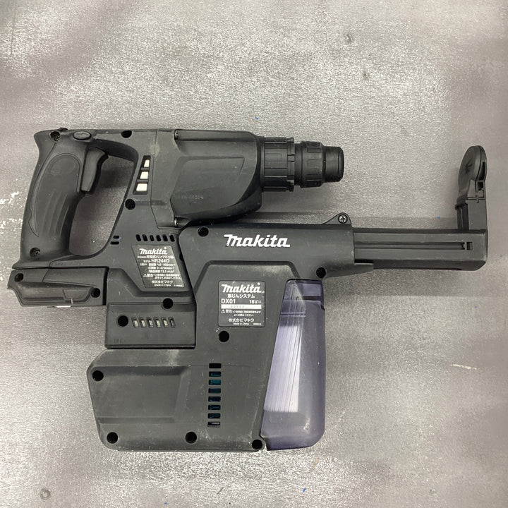 ○マキタ(makita) コードレスハンマドリル HR244DZKV【越谷店】