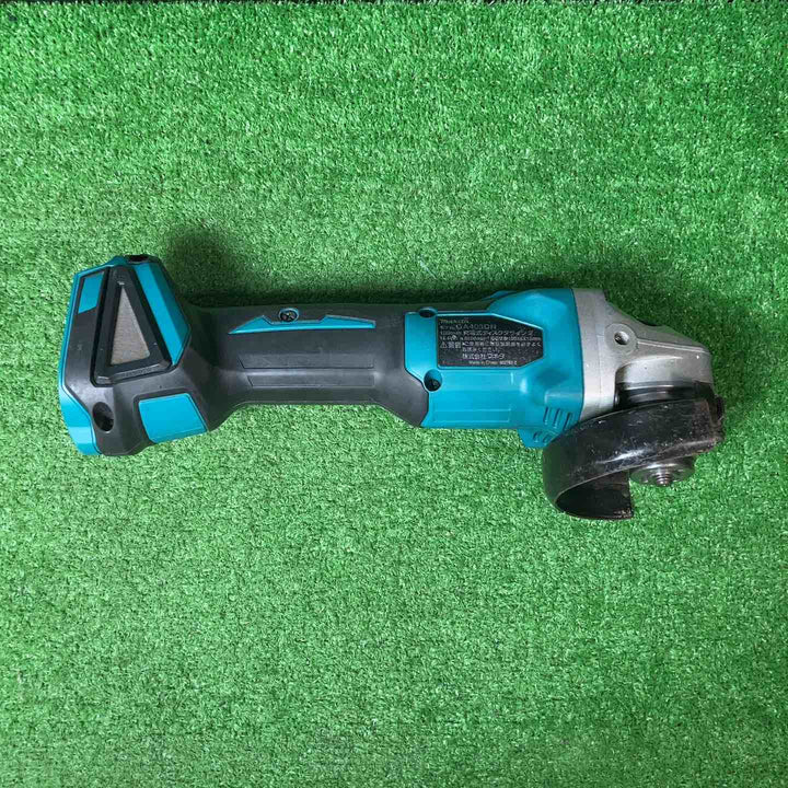 ◇マキタ(makita) 100mm コードレスディスクグラインダ GA403DZN (AG403DN)【岩槻店】