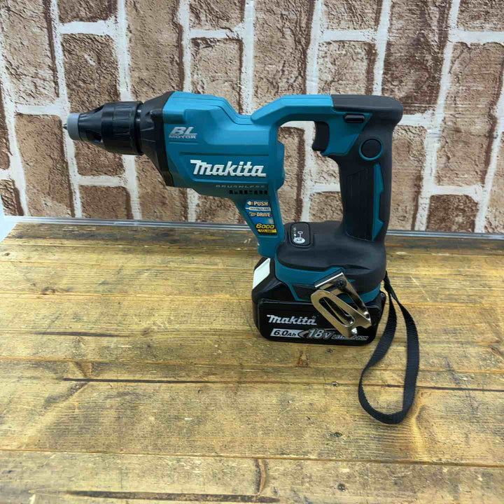 【中古/送料無料】マキタ(makita) コードレススクリュードライバー FS600DZ本体+ BL1860B バッテリー1個付き【所沢店】