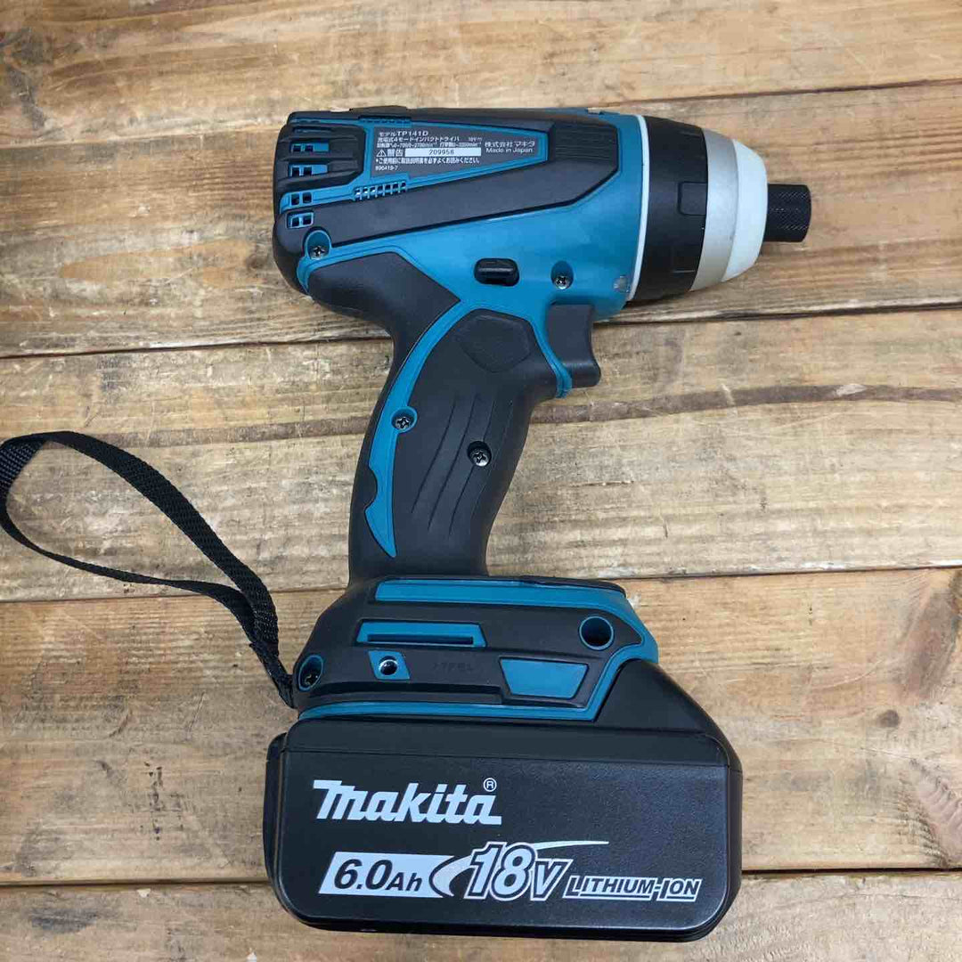 ★マキタ(makita) コードレス4モードインパクトドライバー TP141DRGX【東大和店】