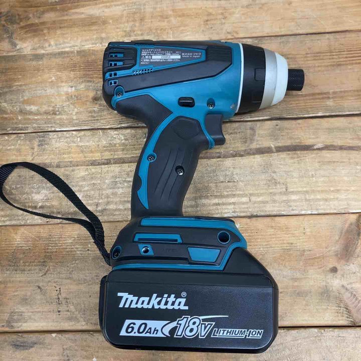 ★マキタ(makita) コードレス4モードインパクトドライバー TP141DRGX【東大和店】