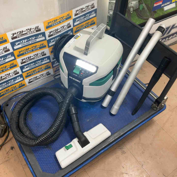 ◇ハイコーキ(HIKOKI ※旧:日立工機) 集じん機 FRP80SB【草加店】