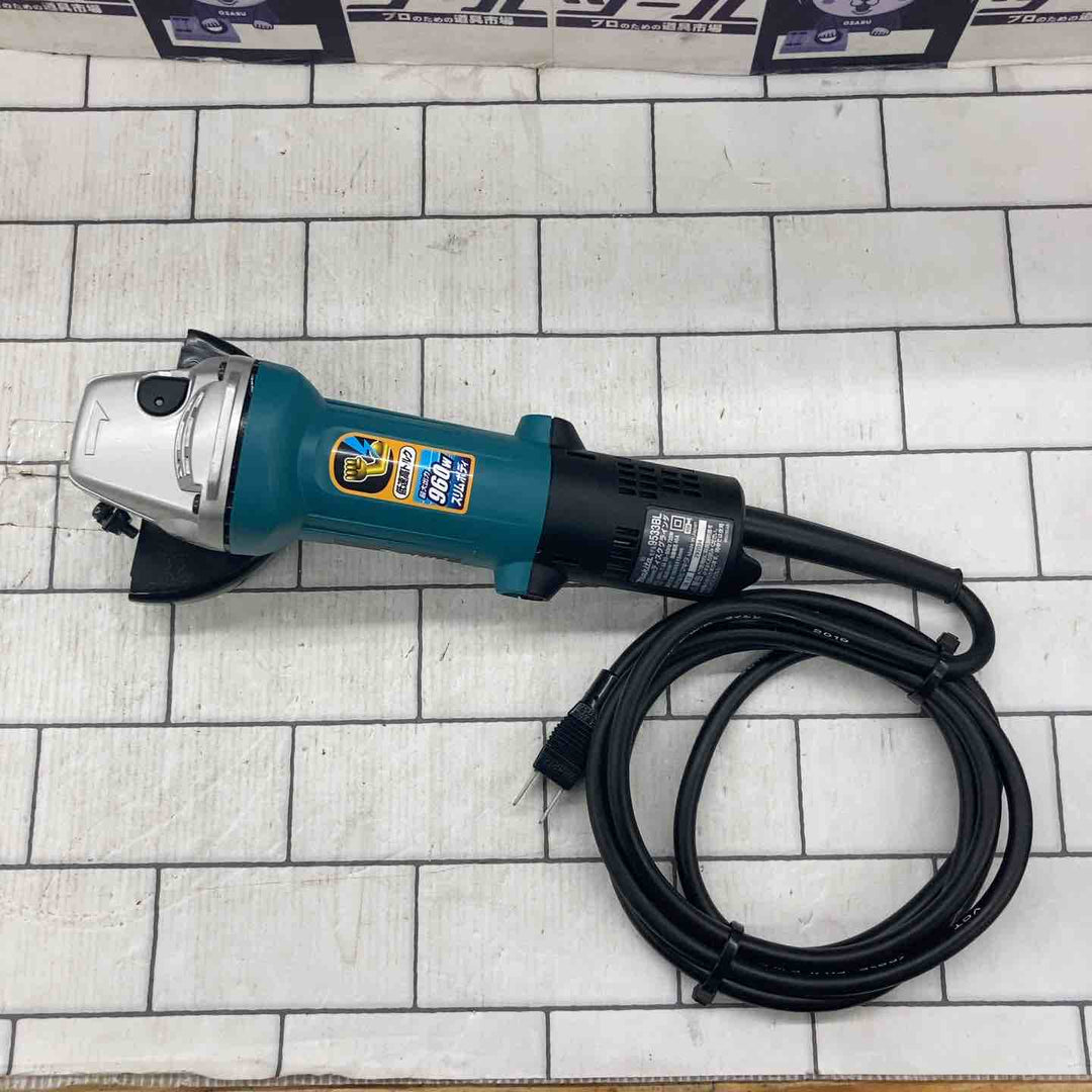 ☆マキタ(makita) 100mmディスクグラインダ 9533BL【所沢店】