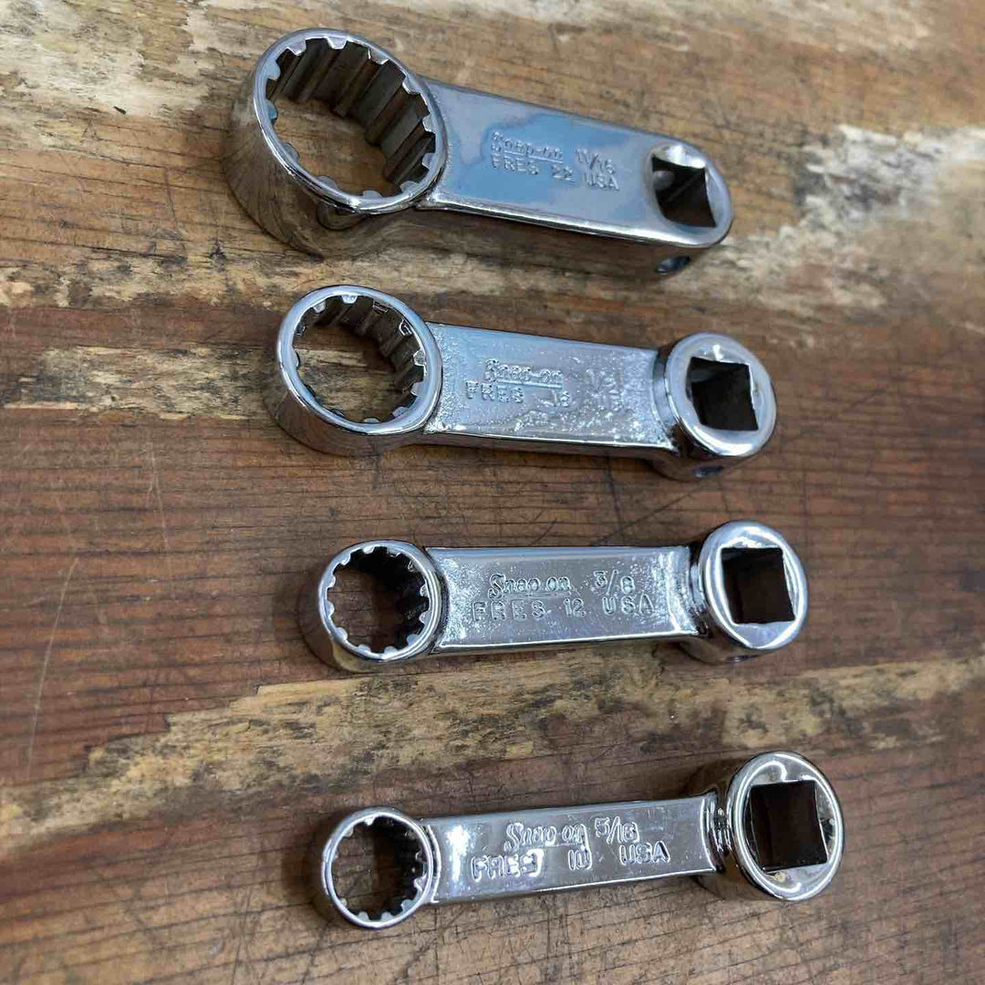 【中古品】▲スナップオン(Snap-on)スプライントルクアダプター 4本セット FRES10, 12, 16, 22 インチ【柏店】