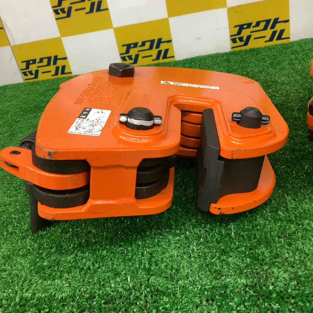 イーグル 縦吊りクランプ NNE-500 2台セット【越谷店】