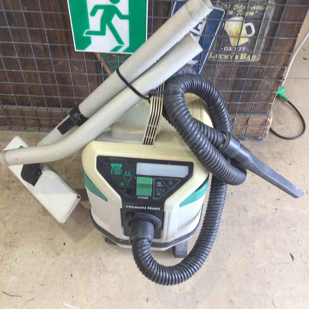 ☆ハイコーキ(HIKOKI ※旧:日立工機) 集じん機 乾湿両用 RP150YB【町田 