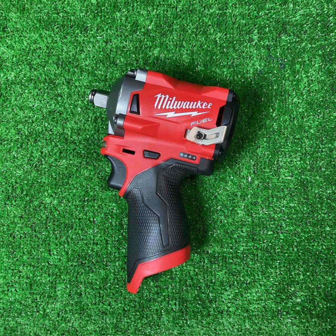 ミルウォーキー(milwaukee) 充電式インパクトレンチ M12FIWF12 本体+ケース【岩槻店】