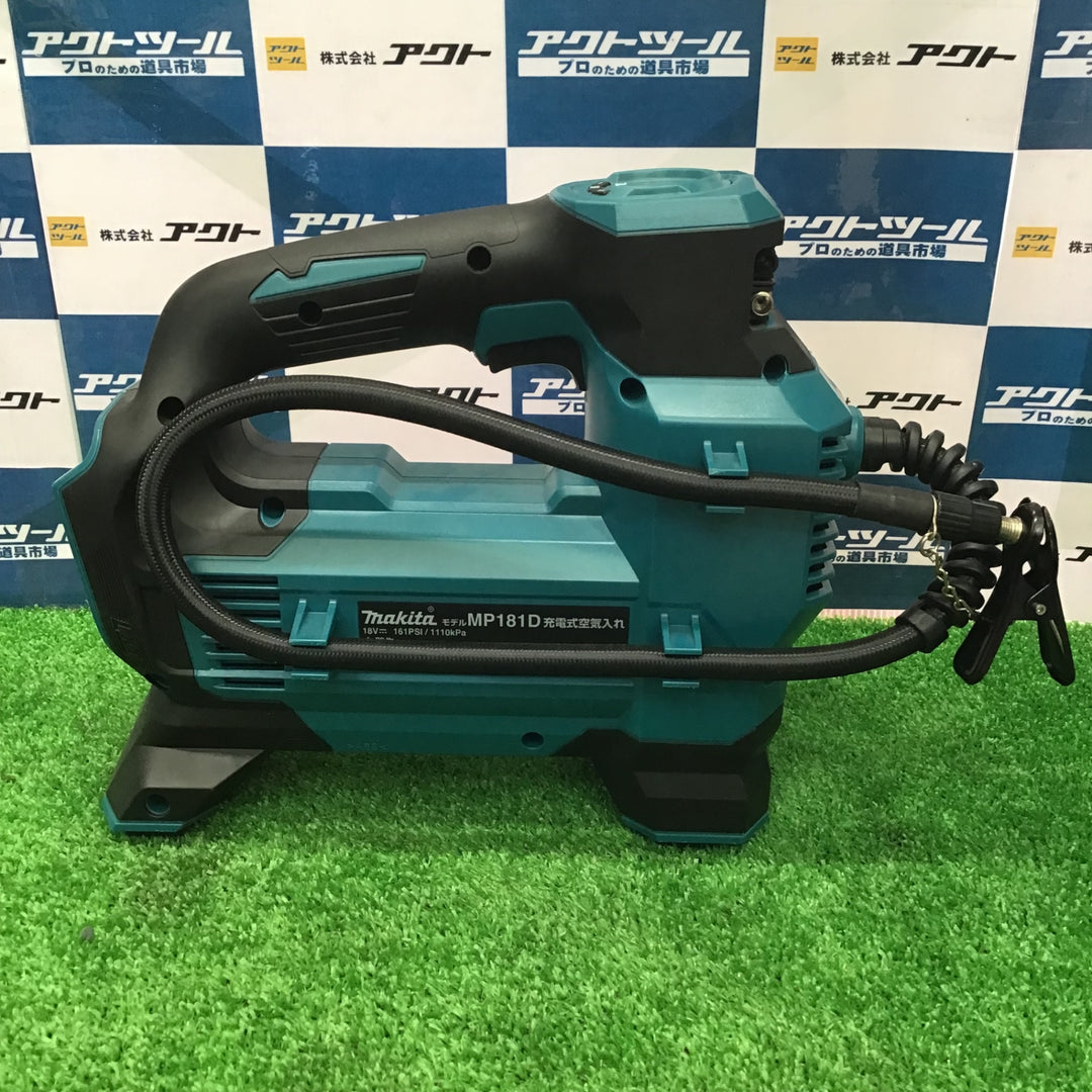 ★マキタ(makita) コードレス空気入れ MP181DZ【草加店】