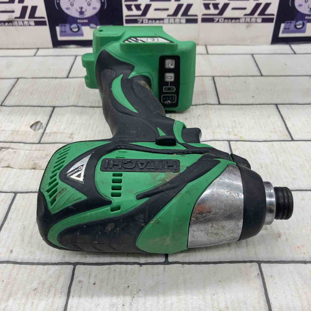 ★ハイコーキ(HIKOKI ※旧:日立工機) コードレスインパクトドライバー WH14DBAL(2LSCK)(L)【所沢店】