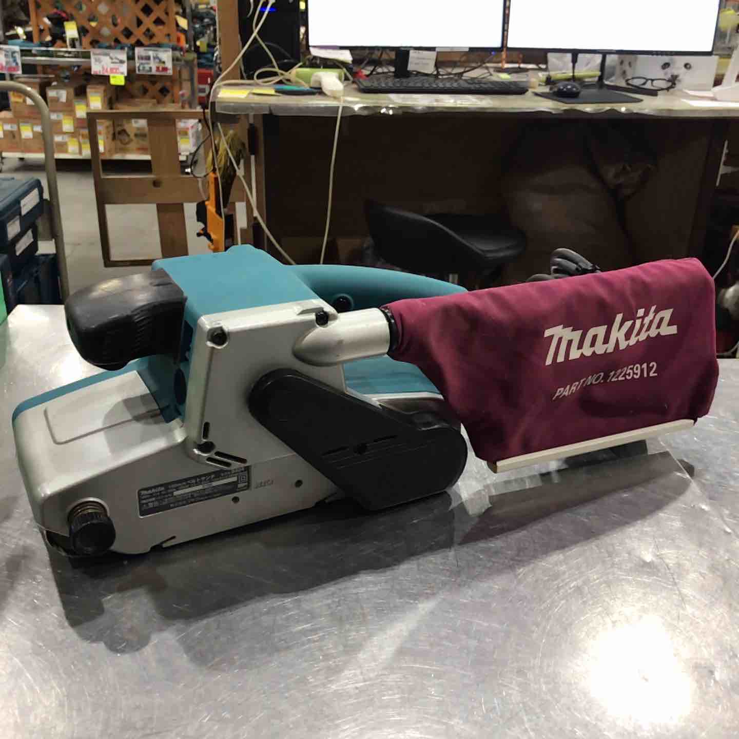 ☆マキタ(makita) ベルトサンダ 9404【川口店】 – アクトツール