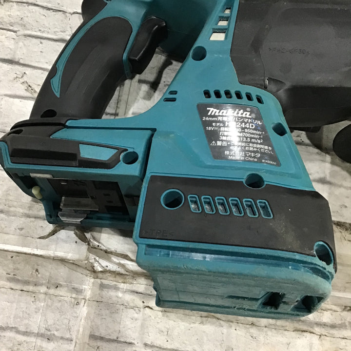 ☆マキタ(makita) コードレスハンマドリル HR244DZ【川口店】