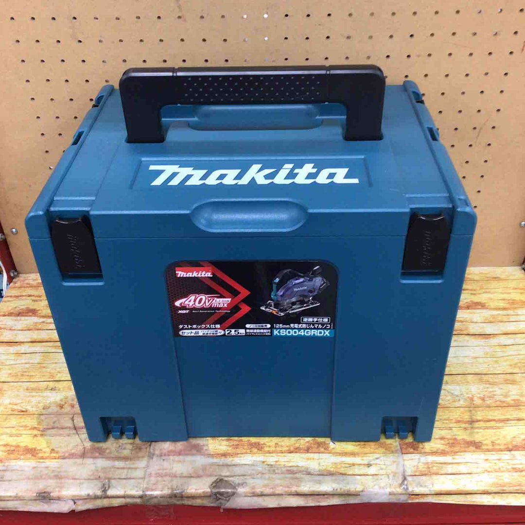 マキタ(makita) コードレス丸ノコ KS004GRDX【川崎店】