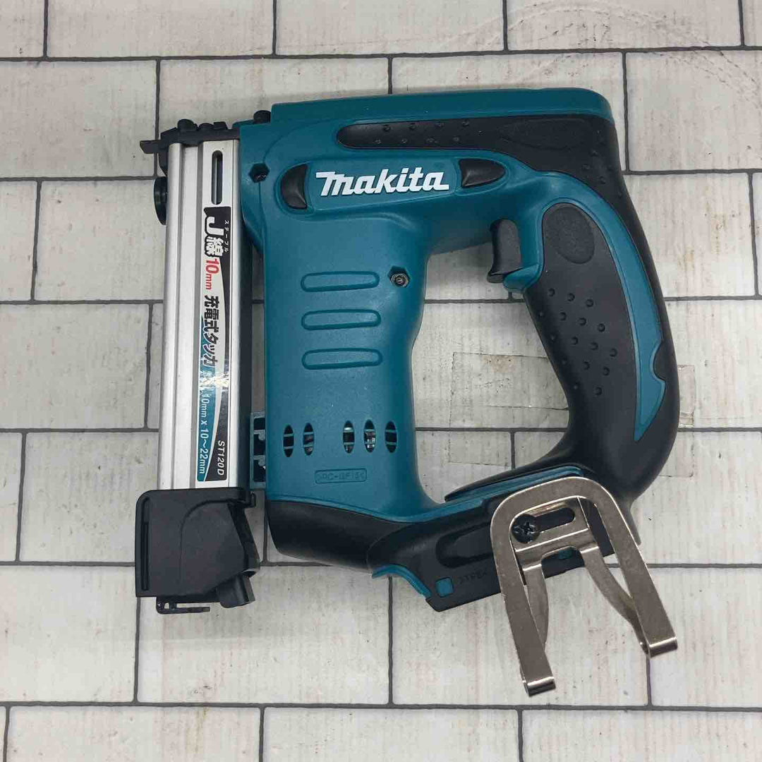 ◇マキタ(makita) コードレスタッカ  ST120DRF【所沢店】