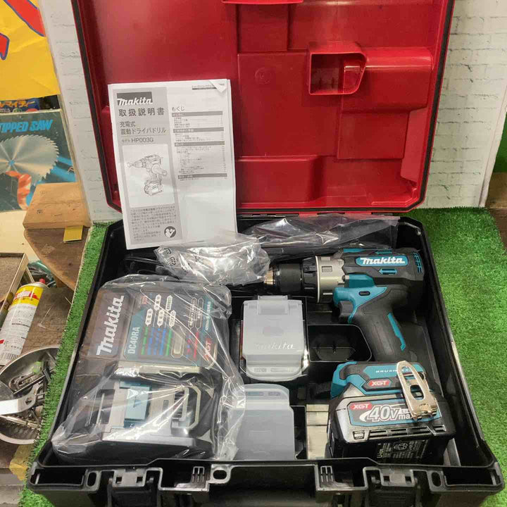 マキタ(makita) コードレス振動ドリルドライバー HP003GRDX【町田店】