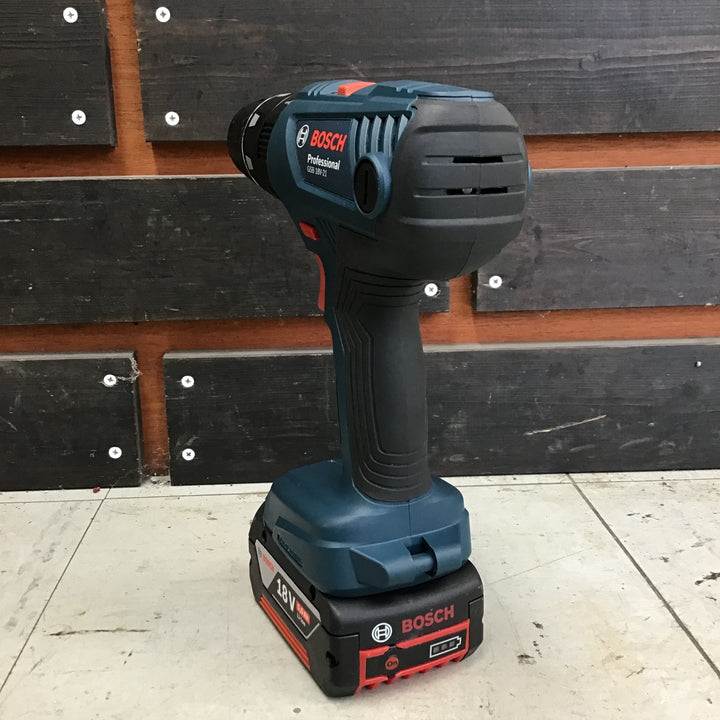 【中古品】 ボッシュ/BOSCH 18Vコードレス振動ドライバードリル GSB18V-21 【鴻巣店】
