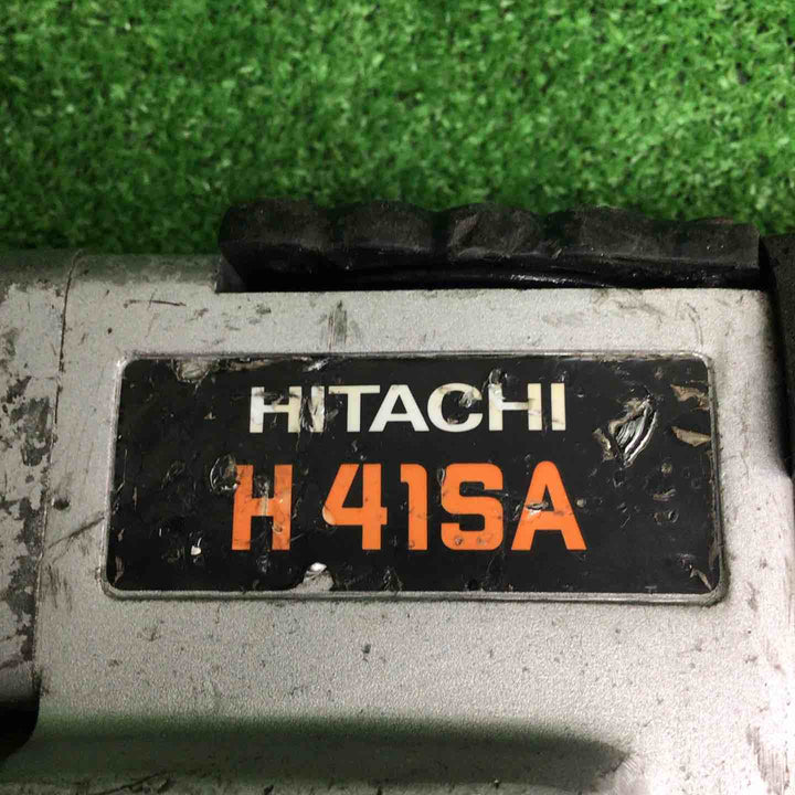 【現状品】 ハイコーキ/HIKOKI 電動ハンマ H41SA 【鴻巣店】
