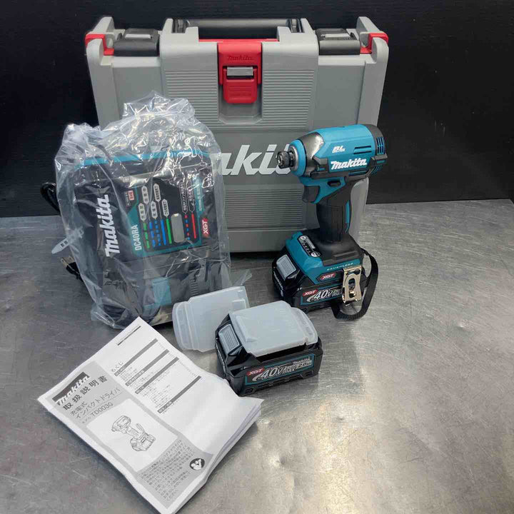 【未使用品(店頭展示品)】 マキタ(makita) コードレスインパクトドライバ TD003GRAX 【東大和店】