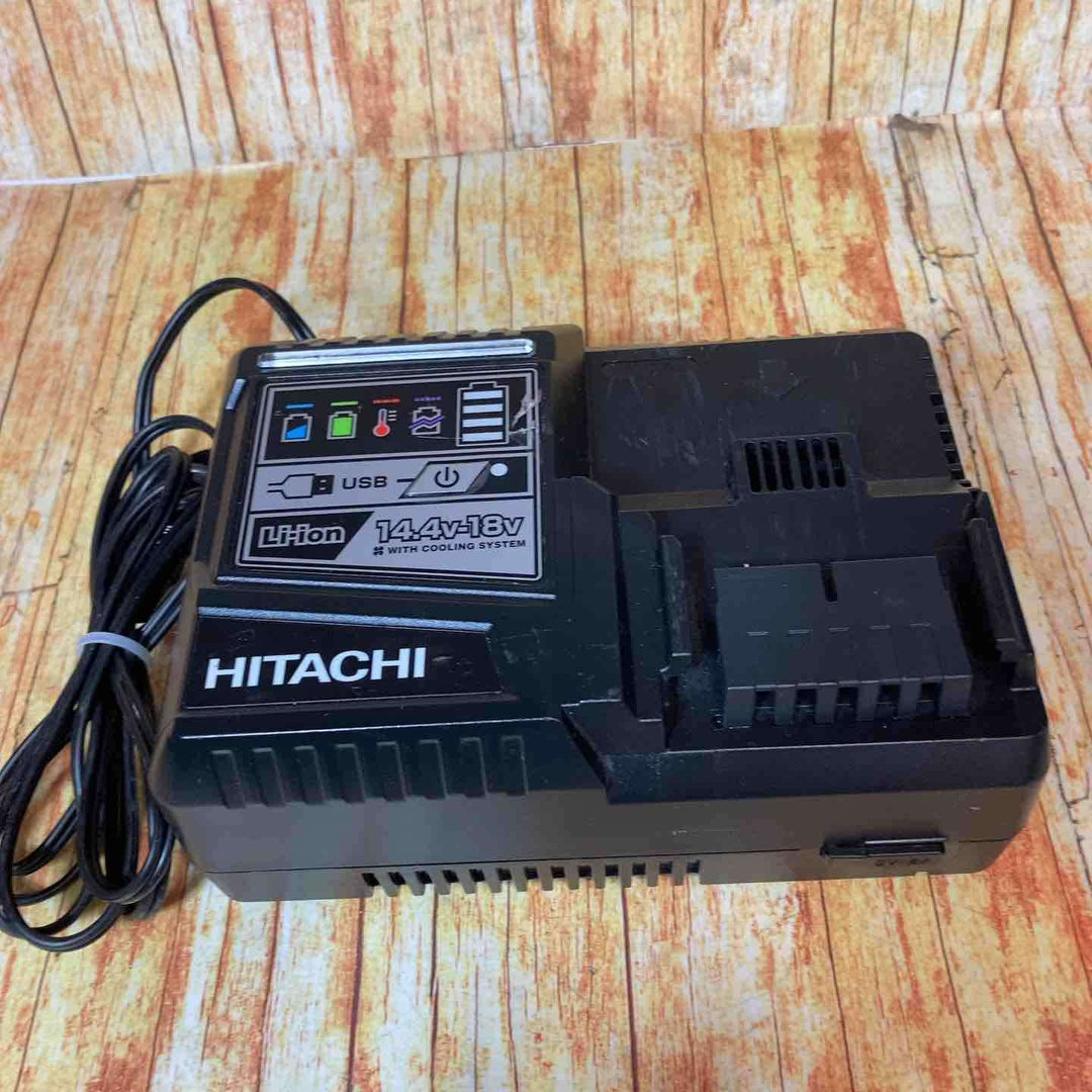 ハイコーキ(HIKOKI ※旧:日立工機) コードレスドリルドライバー DS18DBL2(2LXPK)【藤沢店】