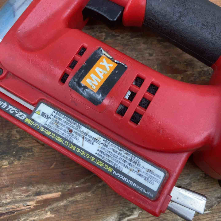 ◇マックス(MAX) コードレスタッカ(本体のみ) 14.4V TG-Z3【柏店】