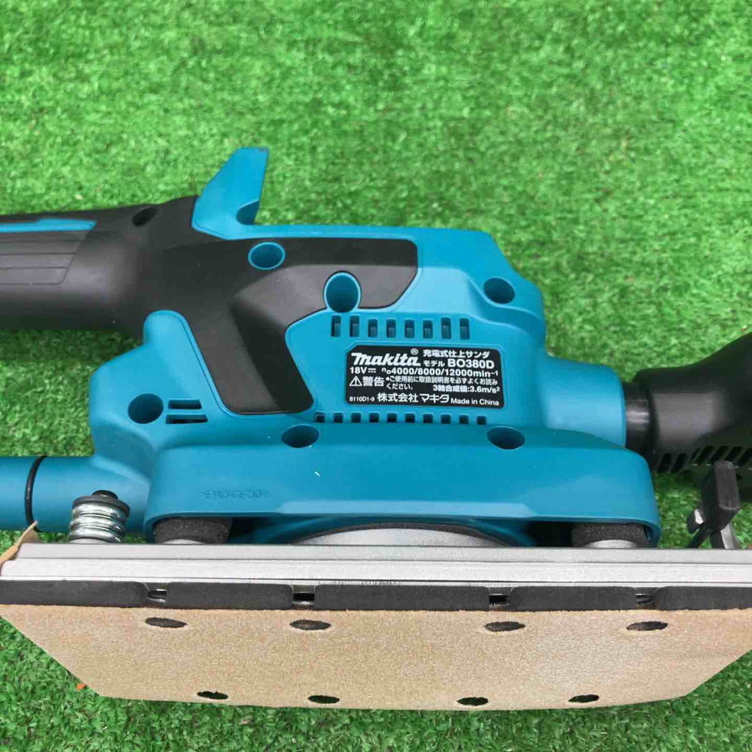 【中古品】 マキタ/makita コードレス仕上サンダー・BO380DZ 【桶川店】