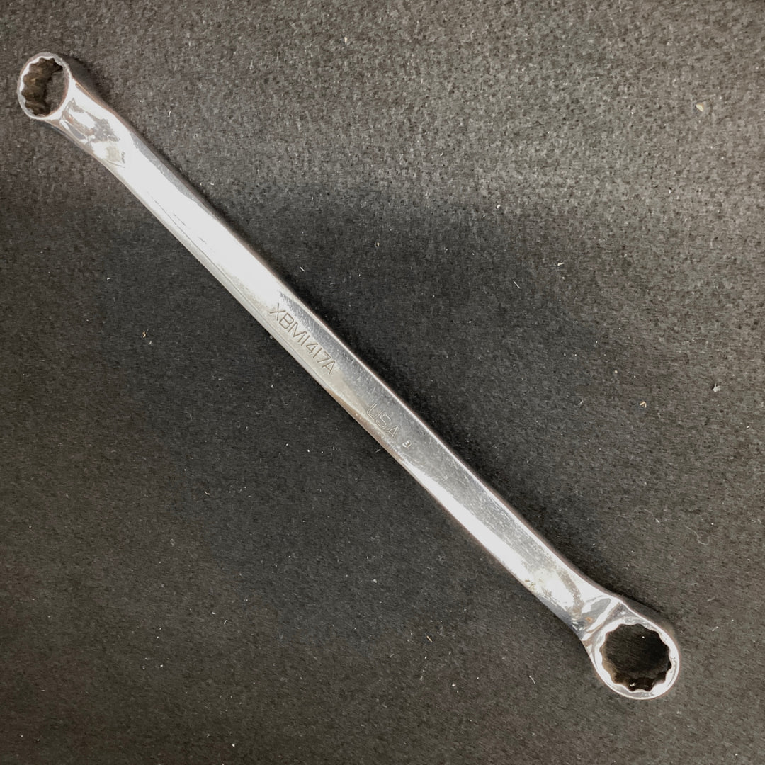 スナップオン 14-17mm メガネレンチ 全長248mm メガネレンチ 12ポイント オフセット10° 【並行輸入】 XBM1417A スタンダードハンドル メカニック 【越谷店】