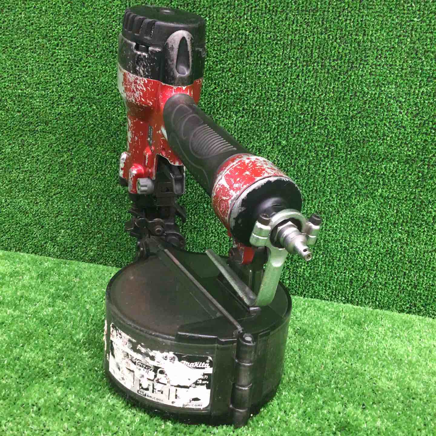 ☆マキタ(makita) 高圧エア釘打ち機 AN510HS サイディング【川崎店