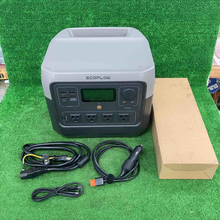 ◇ECOFLOW ポータブル電源 RIVER2Pro ZMR620-B-JP【川崎店】