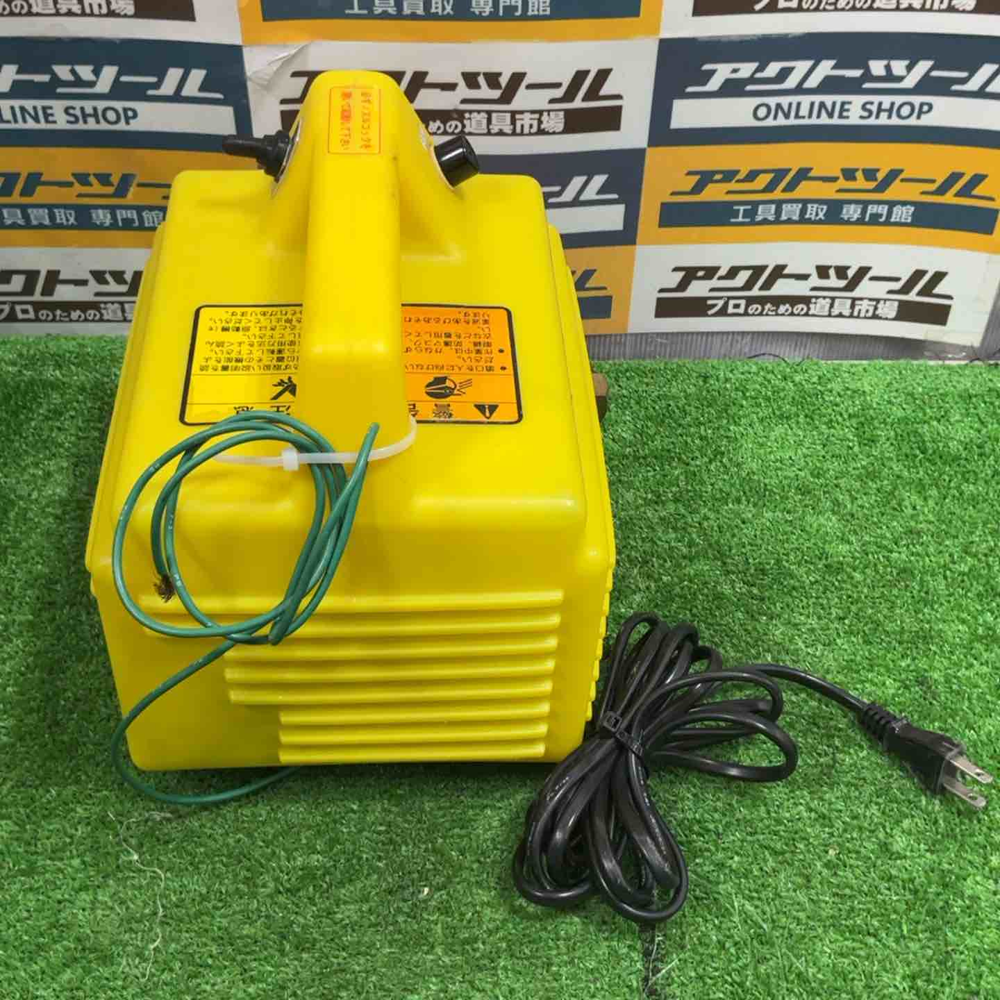 TASCO エアコン洗浄用高圧洗浄機 JET-150Ⅱ【草加店】 – アクトツール