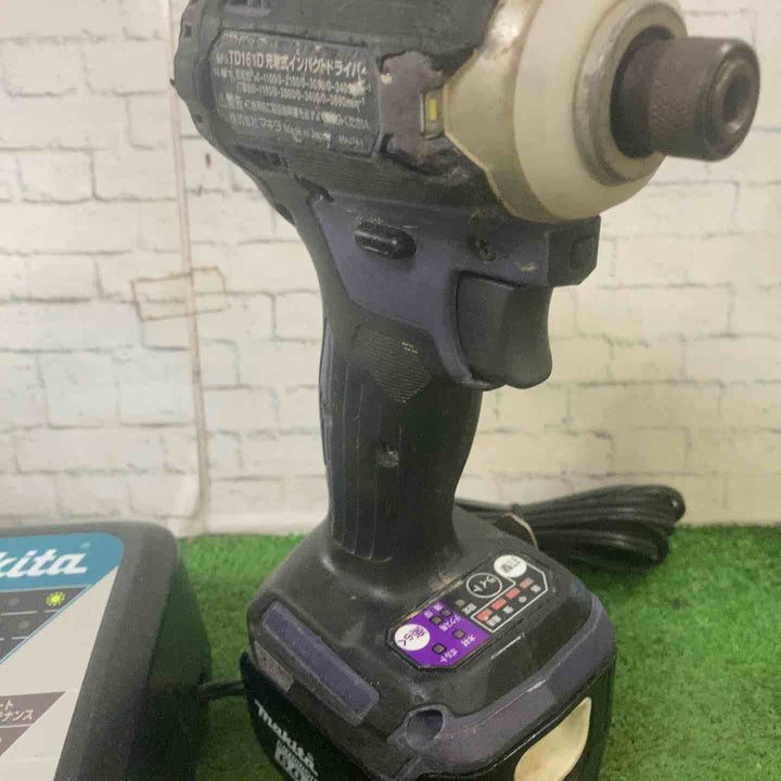 ★マキタ(makita) コードレスインパクトドライバー TD161DGXAP【町田店】
