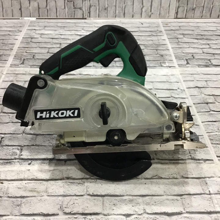 HiKOKI (ハイコーキ) コードレス集塵丸ノコ マルチボルトシリーズ C3605DYA(NNS)【川口店】