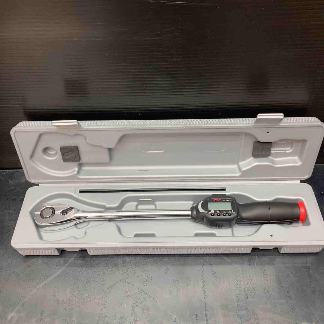 ◇KTC　デジタルラチェット　GEKR135-R4【川越店】