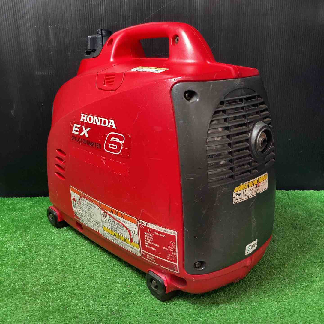 【中古品】◇ホンダ(HONDA) サイクロコンバーター発電機 EX6【岩槻店】