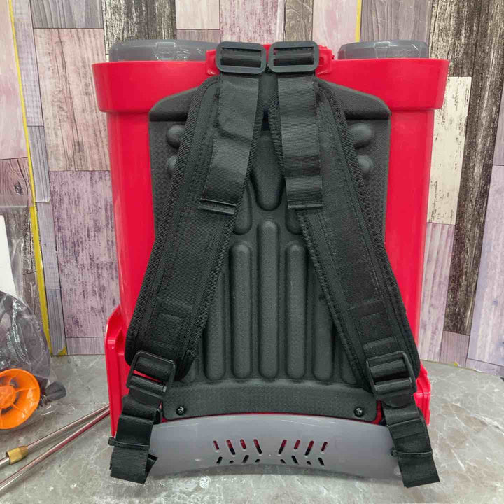 HAIGE(ハイガー) 電動噴霧器 背負い式 バッテリー式 16L かき混ぜ機能付き YS-EFULB16L【八潮店】