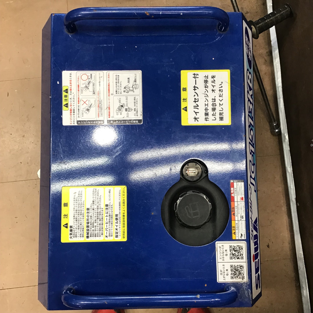 【店頭受取り限定】〇精和 エンジン高圧洗浄機 防音型 JC-1513KB【草加店】