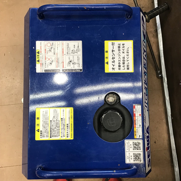 【店頭受取り限定】〇精和 エンジン高圧洗浄機 防音型 JC-1513KB【草加店】