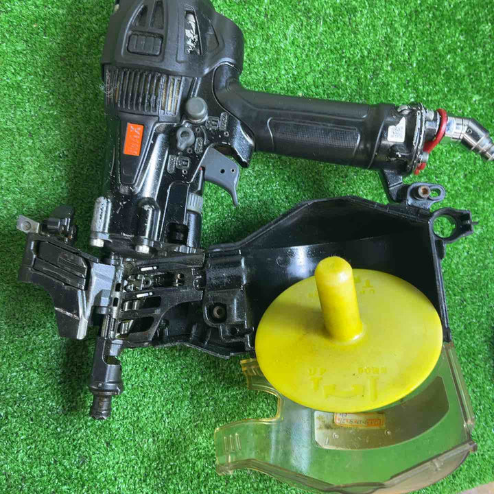 ◇MAX マックス 高圧釘打機 HN-50N3(D)-BK スーパーネイラ ブラック 高圧釘打機 ZT94150【越谷店】