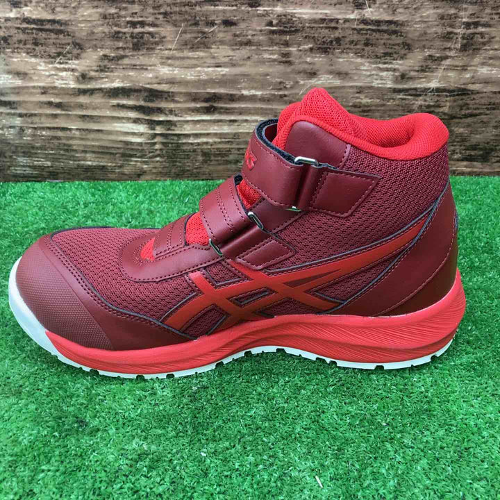 アシックス(asics) 安全靴 作業靴 ウィンジョブ CP216 ビートジュース/クラシックレッド 25.5 cm 3E相当【川越店】