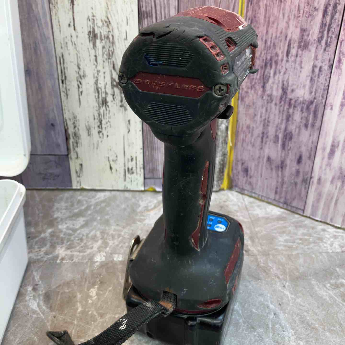 ☆マキタ(makita) コードレスインパクトドライバー TD161DGXAR【八潮店
