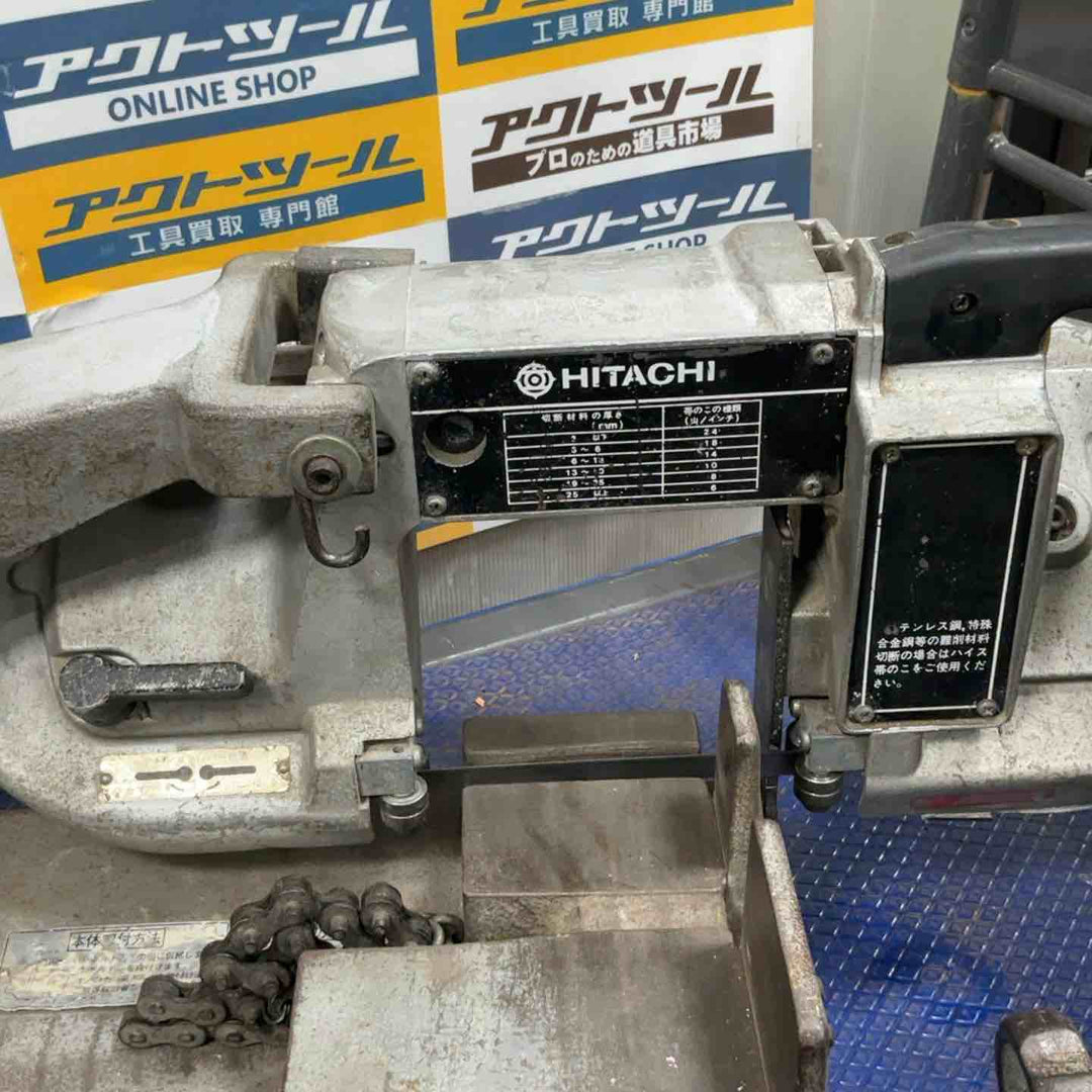 【店頭受取り限定】◇ハイコーキ(HIKOKI ※旧:日立工機) バンドソー CB10F1【草加店】