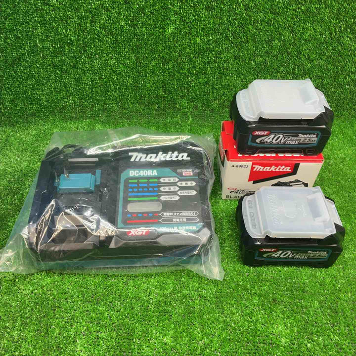 マキタ(makita) リチウムイオンバッテリー 40Vmax/2.5Ah BL4025【藤沢店】