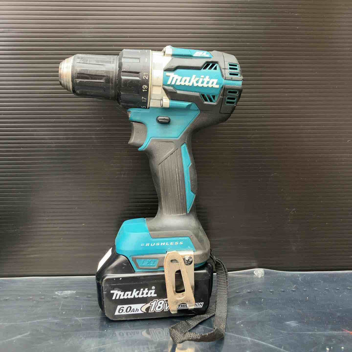 ★マキタ(makita) コードレスドリルドライバー DF484DRGX【川越店】