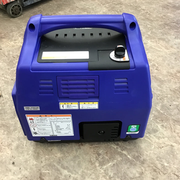 〇ヤマハ(YAMAHA) カセットボンベ インバータ発電機 EF900iSGB【所沢店】