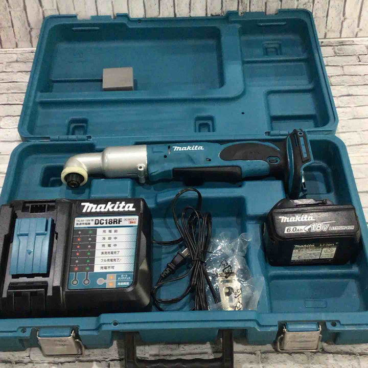 ◇マキタ(makita) 充電式アングルインパクトドライバ TL061DRG【川口店】