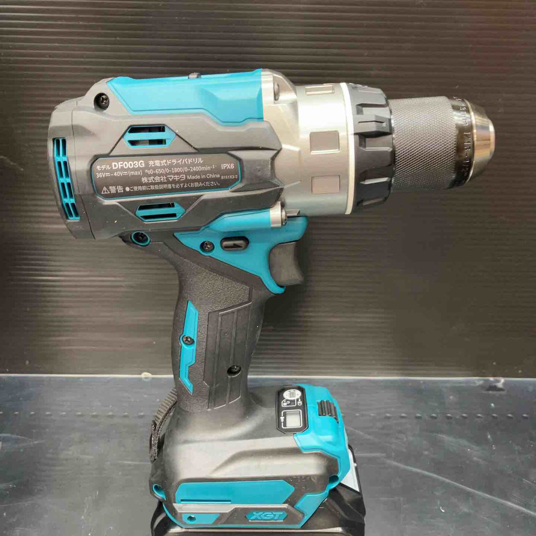 マキタ(makita) コードレスドリルドライバー DF003GRDX【川越店】