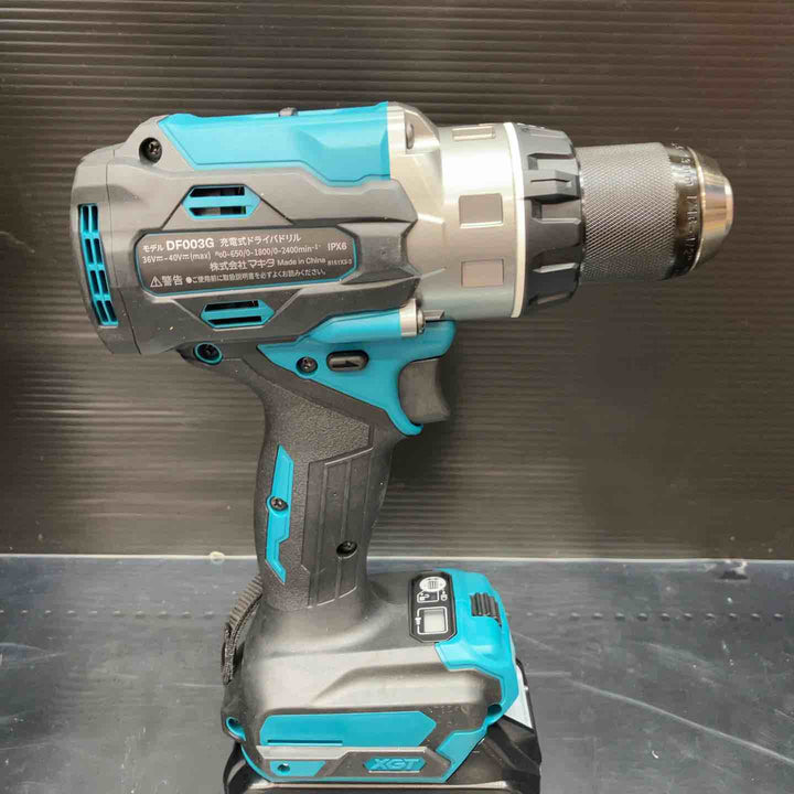 マキタ(makita) コードレスドリルドライバー DF003GRDX【川越店】