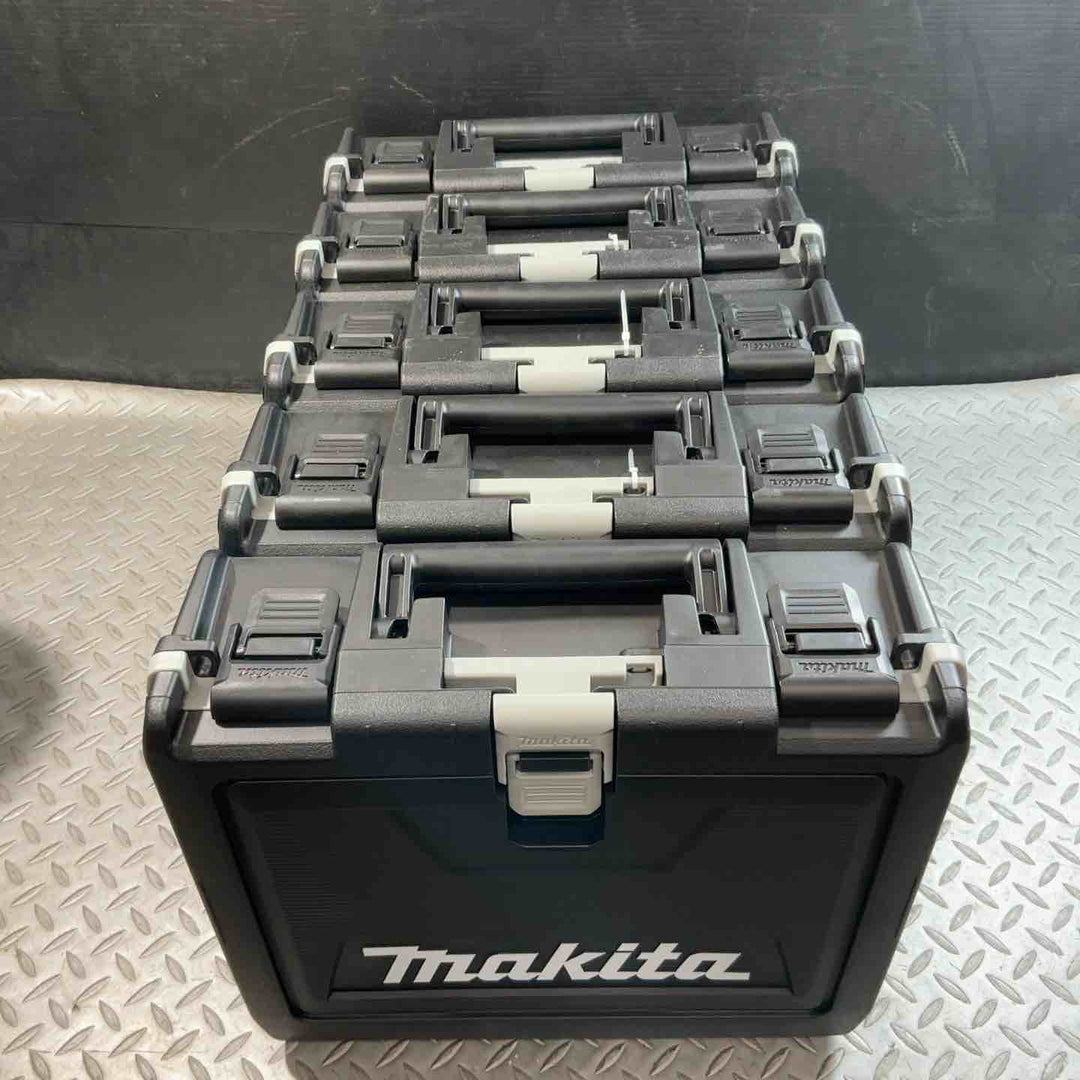 マキタ(makita) コードレスインパクトドライバー TD173DRGXB(2台)・TD173DRGXO(3台)　計5台セット【草加店】