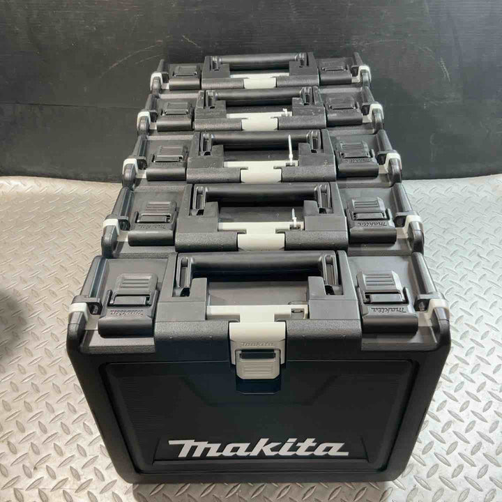 マキタ(makita) コードレスインパクトドライバー TD173DRGXB(2台)・TD173DRGXO(3台)　計5台セット【草加店】